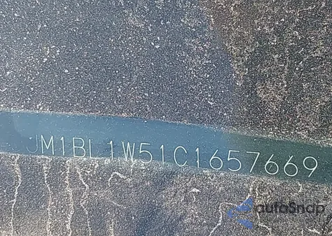 2012 Mazda Mazda3 S Grand Touring из США, поврежденный, VIN JM1BL1W51C1657669